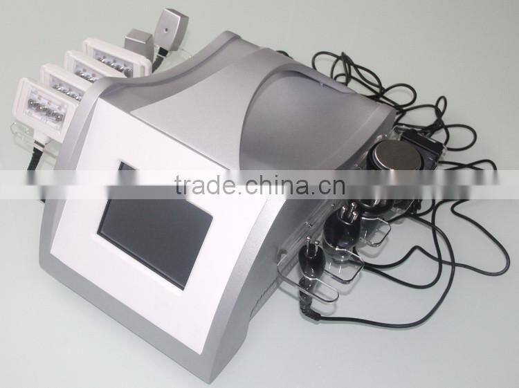 TSL-1126T2 multipolar tripolar rf LLLT Diode Laser cavitation liposuction laser machine
