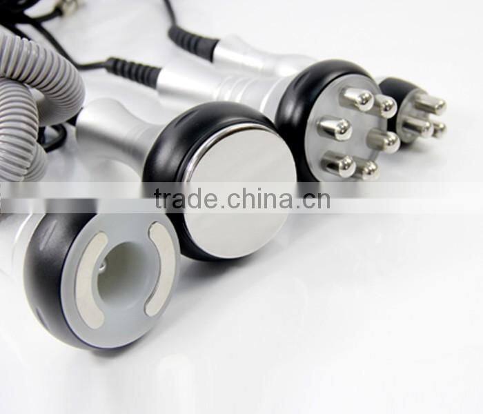 Portable Vacuum Cavitation and RF body slimming Beauty Machine