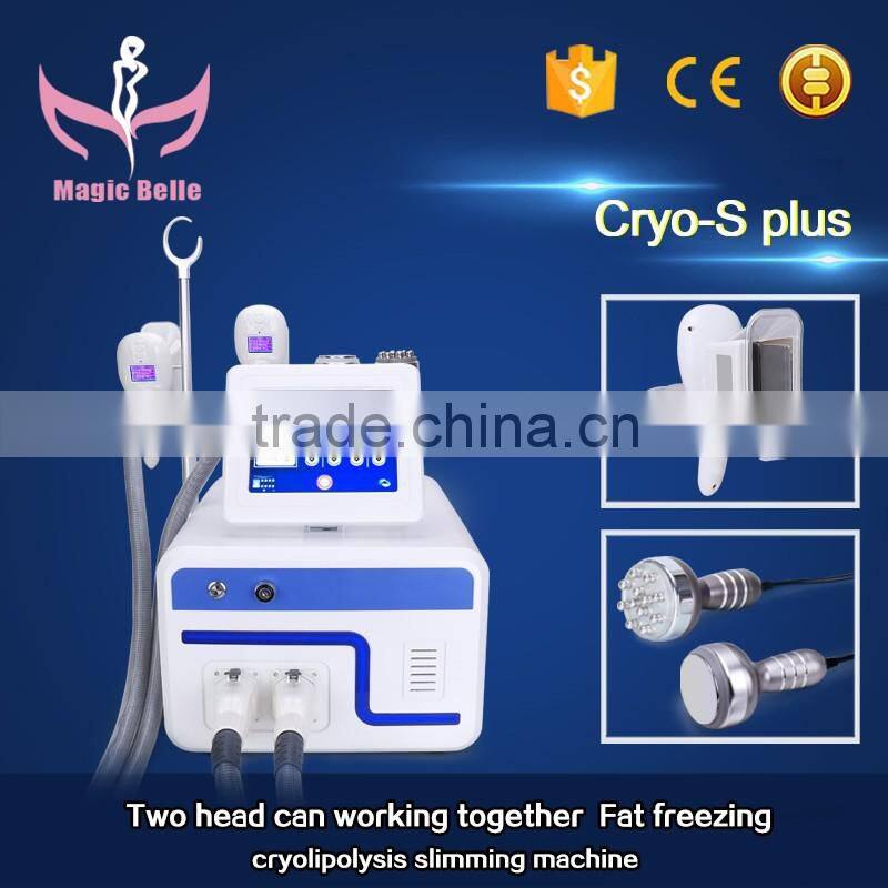 New product in 2016 Body sculpting fat splitting system cryolipolysis machine in china