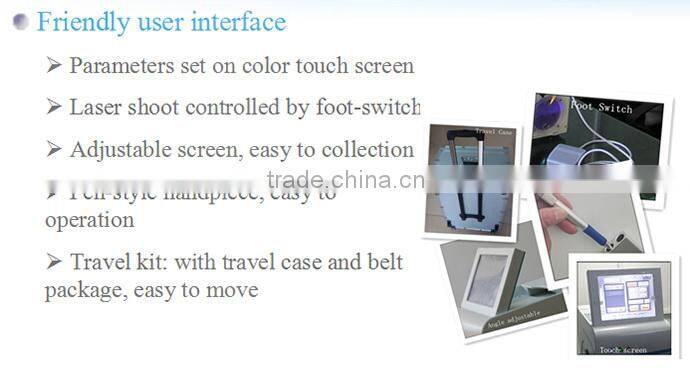 High quality Fungal Infection 1064nm Toenail long pulse laser in usa