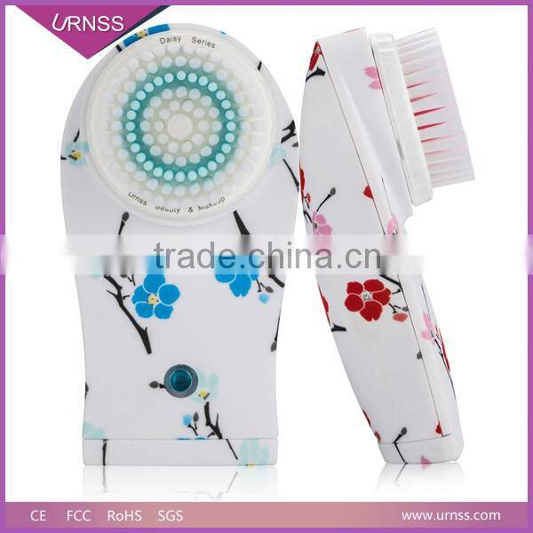 New products 2016 custom electric skin care face brush, facial cleansing brush beauty equipment, best sonic facial brush