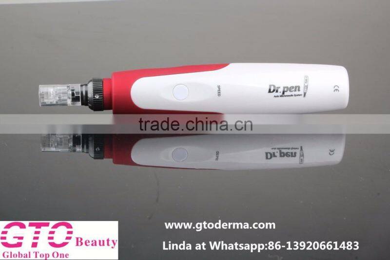 portable beauty salon skin needing micro needle therapy derma pen