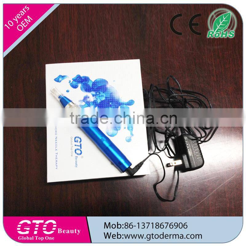 GTO Electric Derma Needle Pen for Skin Care