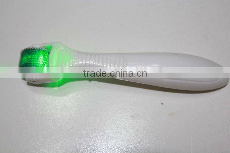 2012 Hotsale Led photon dermaroller wrinkle eraser L010