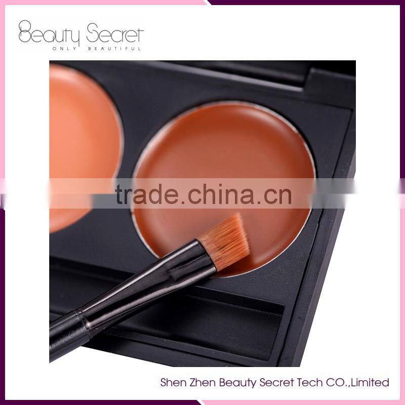 High quality 3 colors magic concealer with brush