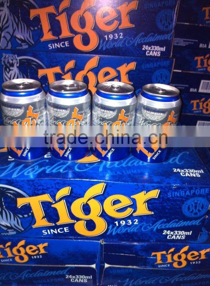 New Brand High-Quality Tiger Beer 330ml FMCG products
