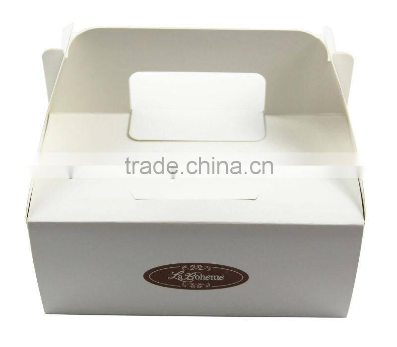 custom cake packaging box without glue