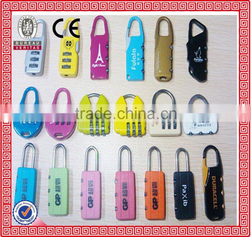 Package well 3 Digits Combination Lock