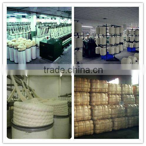 Dyed Australia wool top for weaving