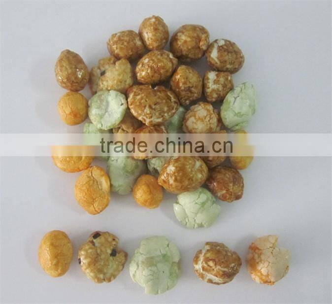 Round type fried spicy coated peanut