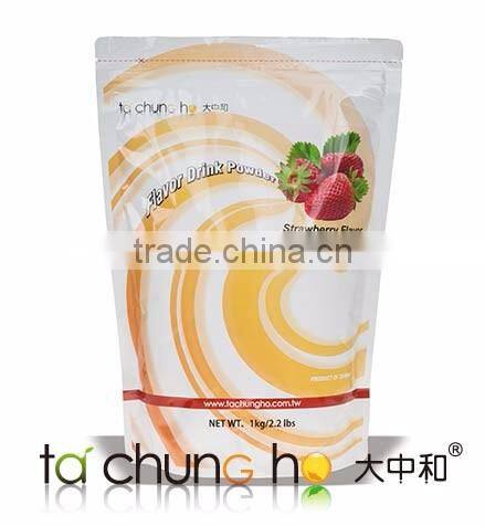 Hot Sale Taiwan 1kg TachunGho Strawberry Flavor Drink Powder