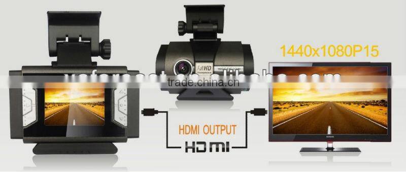 HD 2" LED DISPLAY Car Video Recorder
