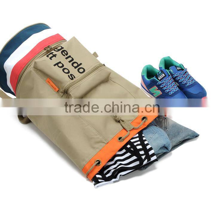 600D polyester leisure backpack