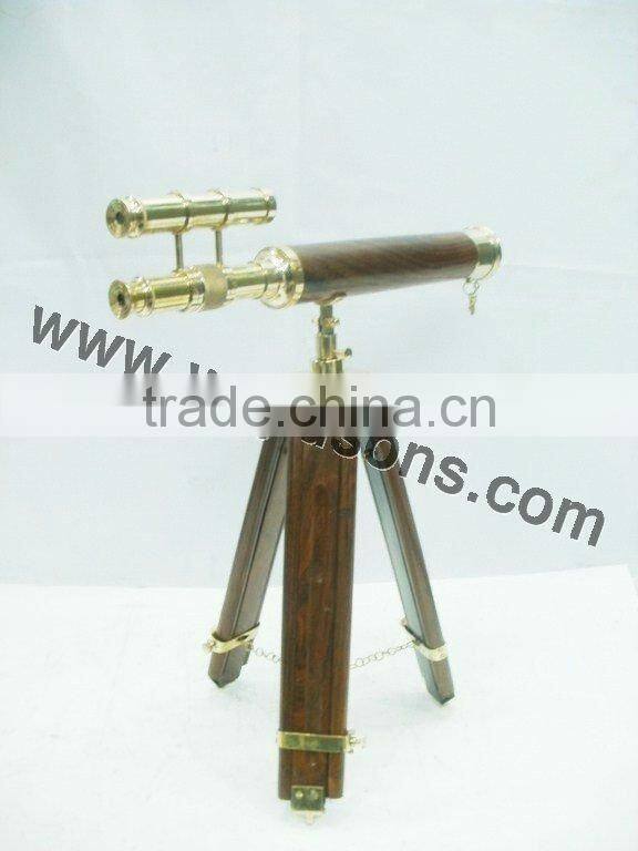 Nautical Decor Binocular/ Antique Nautical Binocular, For Home Decoration