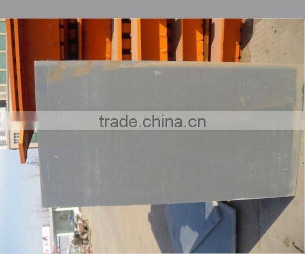 Plastic/PVC pallets for brick making machine with long service life in Africa price