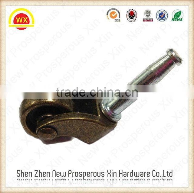 Table metal round cup heavy duty furniture table leg caps metal