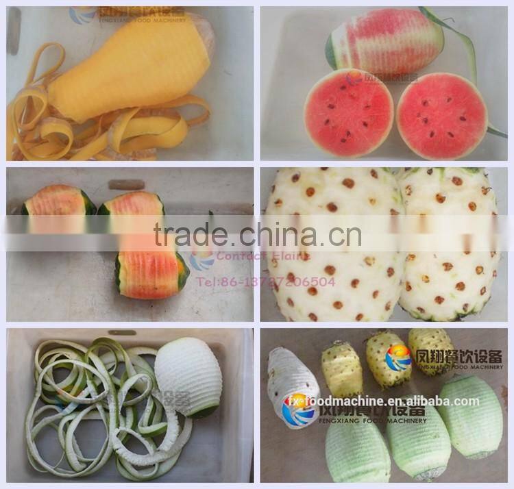 Automatic Electric Pineapple Skin Peeling Processing Machine
