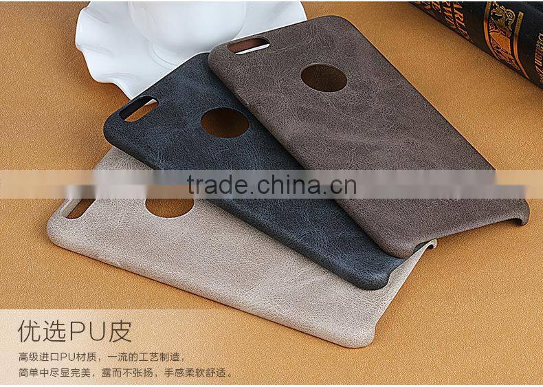 Original USAMS BOB Series PU Leather Case High Quality Cover Case For iPhone 6s/6s plus