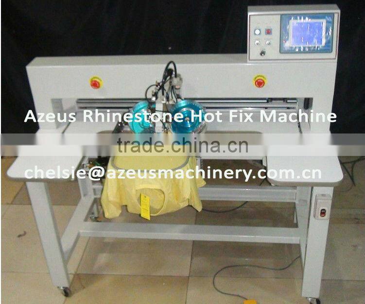 Apparel Machinery computerised Sticker stone making machine