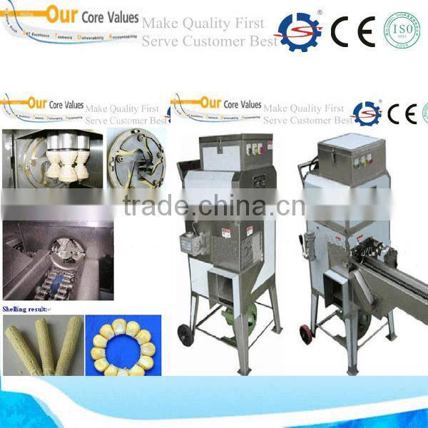 Hot Selling Professional Processing Machine Sweet Corn Sheller