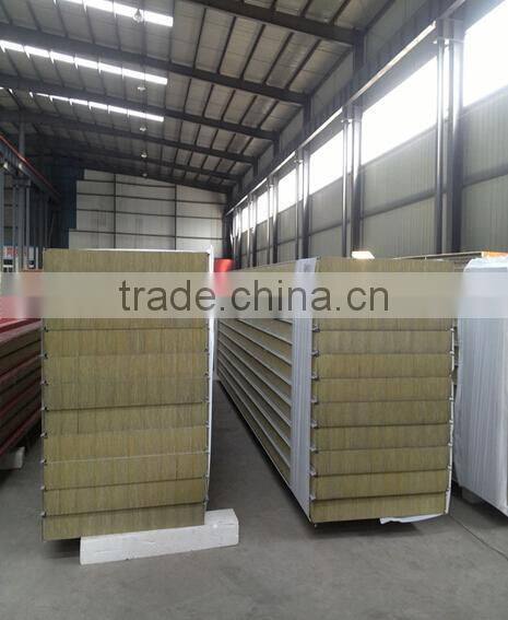 Aluminum Foil Insulation Rock Wool Board