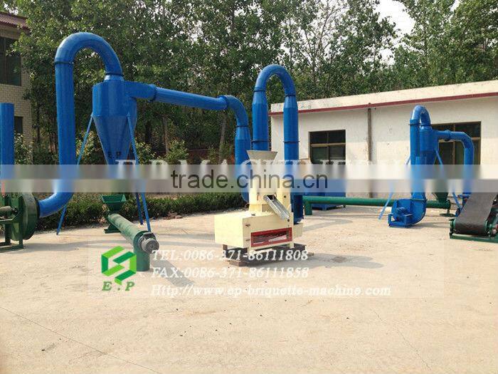 hot selling 500kg/h wood pellet production line