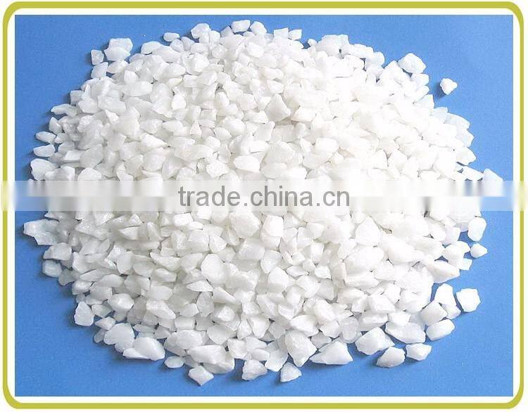 Manufacturer sale white quartz sand/silica sand for lawn sand