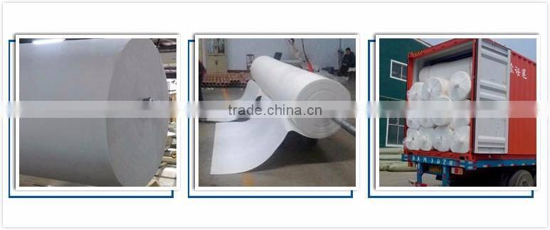 China factory 100-800g non woven geotextile suppliers