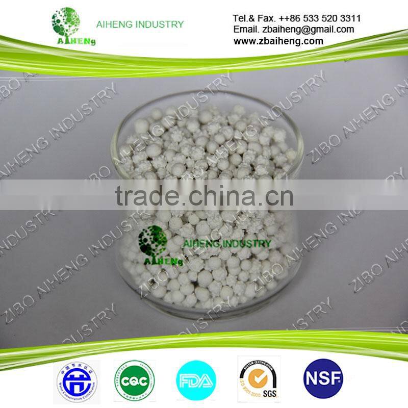 drinking water filter cartridge media hydrogen magnetic alkaline chlorine remove ceramic ball