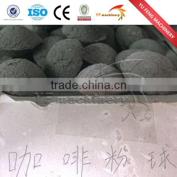 Coffe powder ball briquette machine