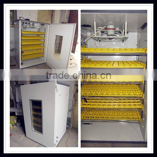 HHD Industrial incubator 528 eggs automatic egg incubator ostrich chicks for sale