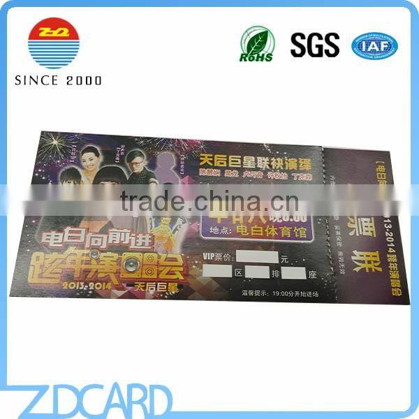 Wholesale UHF Encoding rfid Paper Ticket