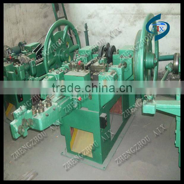 Popular use 1-6 inch cement nail making machine