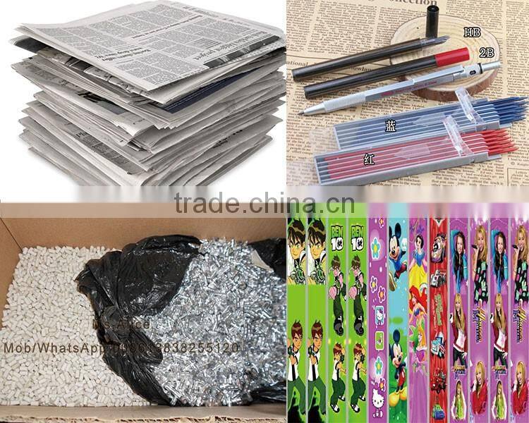 Paper Pencil Pole Rolling Machine paper pencil forming machine