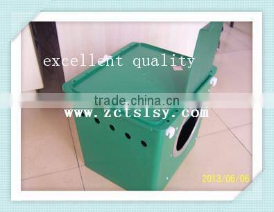 both rabbit and bunny like plastic nest with good quality