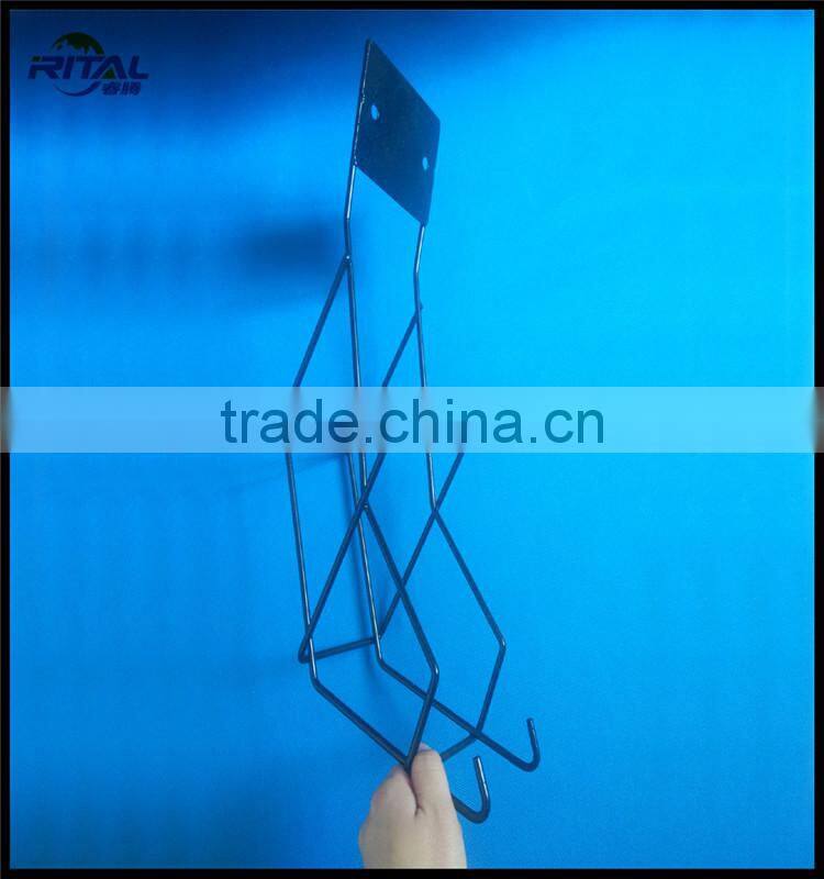 indoor wire display racks for home display wire shelf