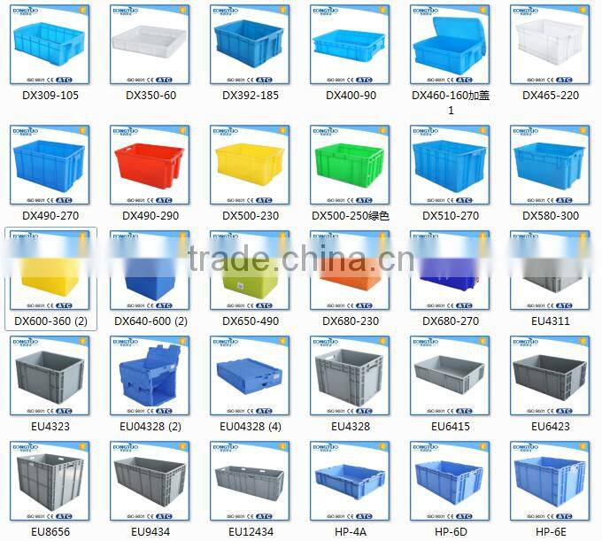 Plastic shelf bin wholesale customer Logo, warehouse plastic storage bins