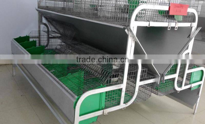 24 mother and 12 baby rabbit cage for rabbit farming house