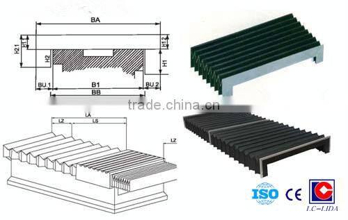 expansion accordion machine bellows