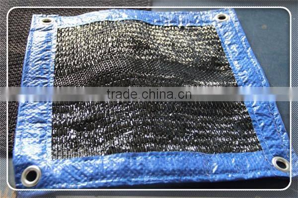 long life quality guarantee UV resistant HDPE Sun shading netting dark net