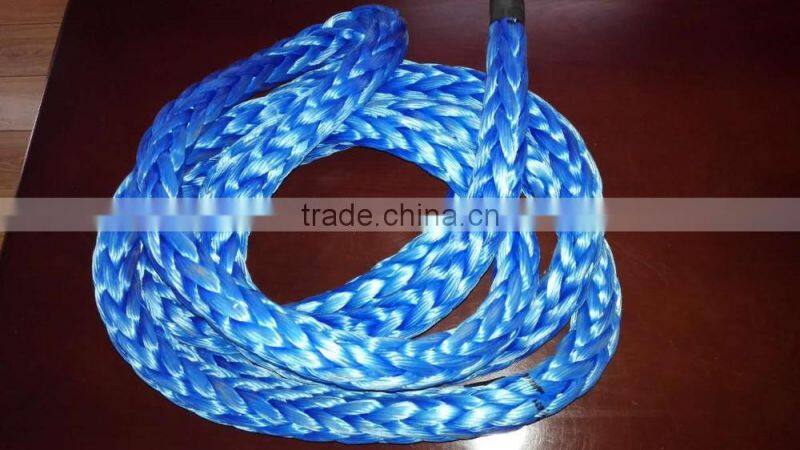 8 strand color UHMWPE marine /Dock Line/Nylon Rope