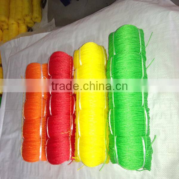 Nylon twisted pe material /polypropylene monofilament rope