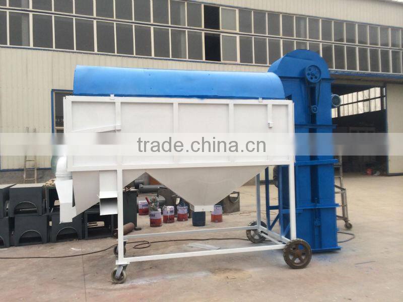 small gravity air screen grain seed cleaner