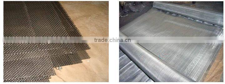Various Type of Metallic Wire Mesh