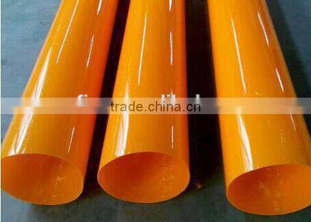 Clear PC Tube PMMA/Plastic Tube
