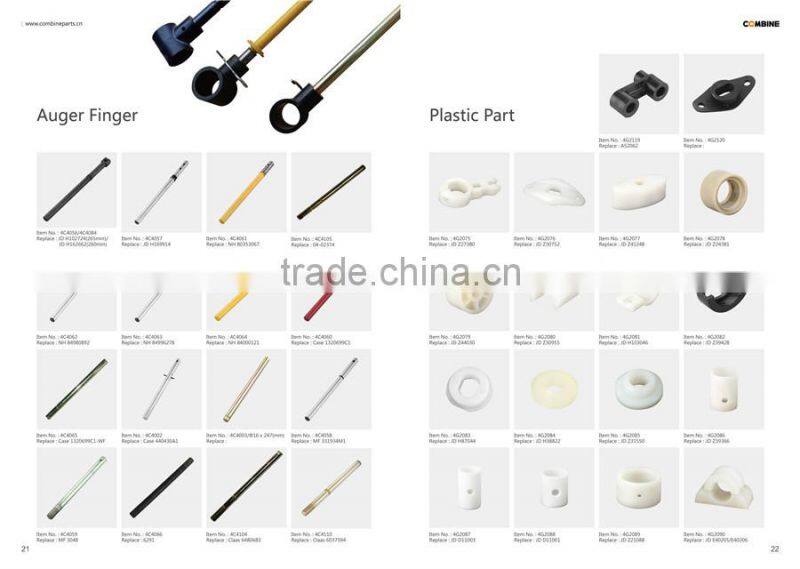 Combine Auger finger MF 1320699C1