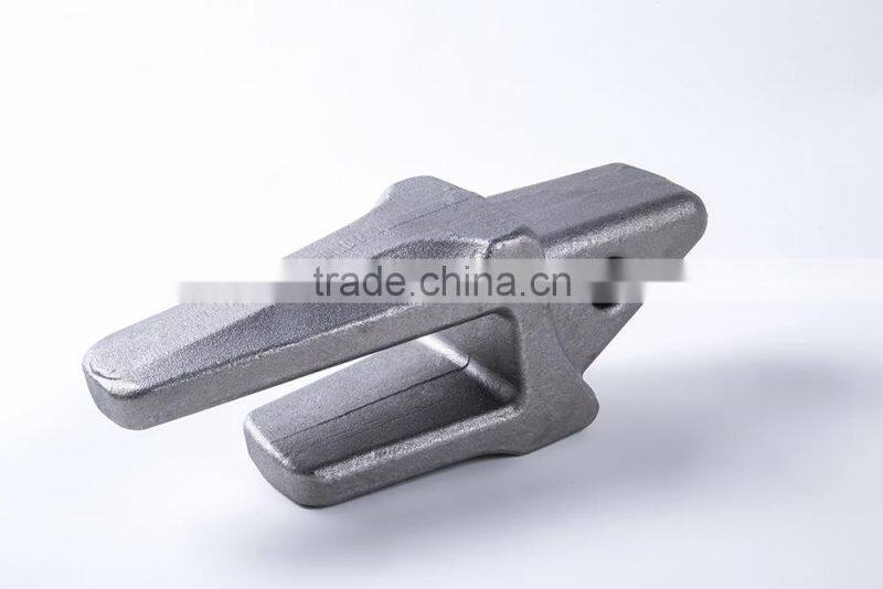 forged excavator attachment of bucket adapter/shank