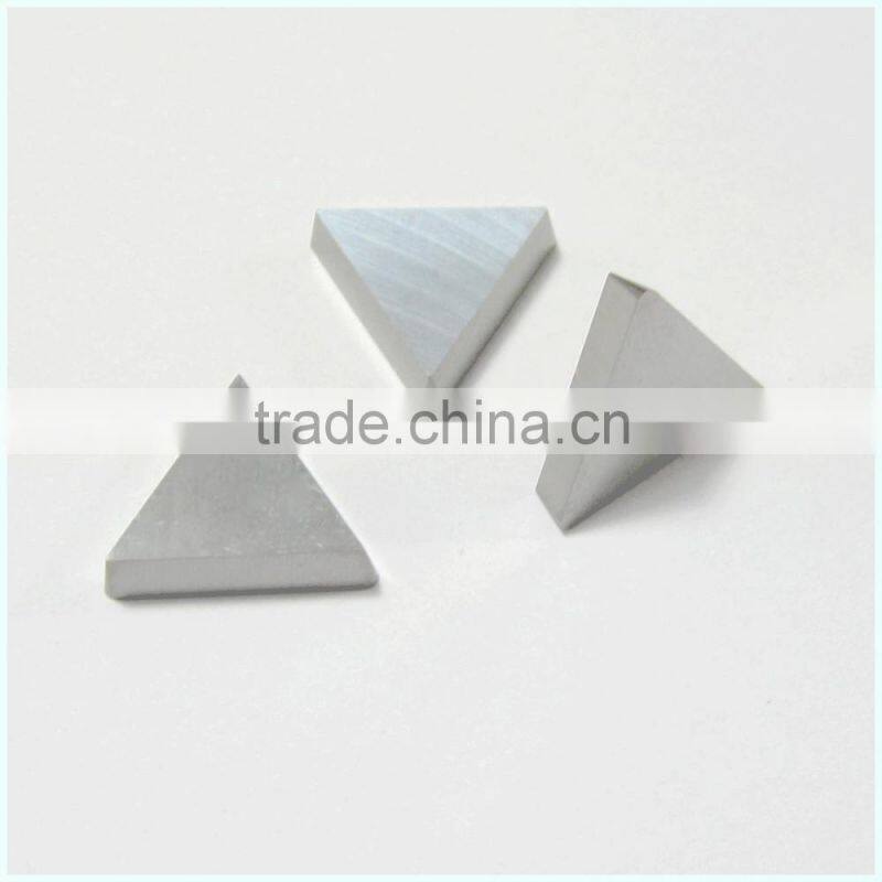 grinded cemented tungsten carbide Inserts