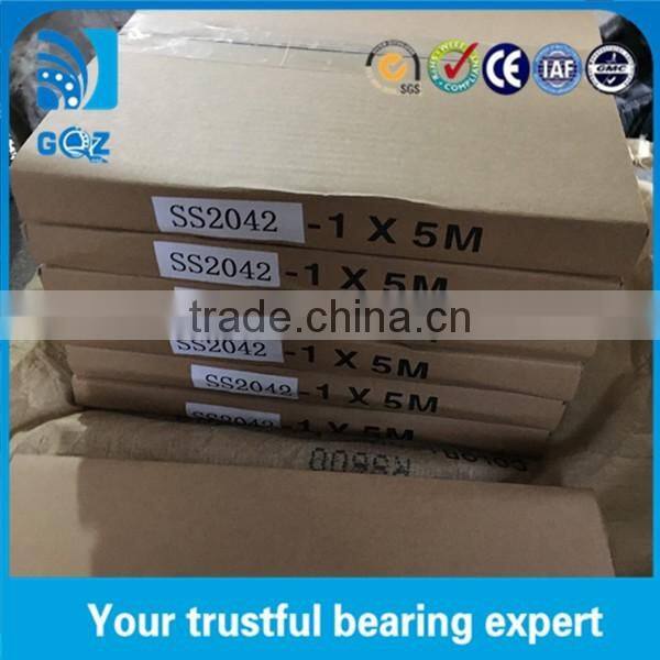 C2042SS Double Pitch Convery Chain with Plastic Roller in 304 Stainless Steel