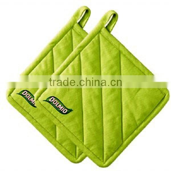 Fabric Promotional Funny Microwave Pot Holder